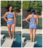 Women's Aruba Swimsuit Pattern 