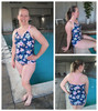 Women's Aruba Swimsuit Pattern 