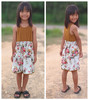 Girl's Sedona Dress & Tank Pattern 