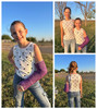 Girl's Sedona Dress & Tank Pattern 