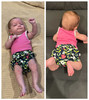 Lullaby Line Baby Bloomers Pattern 