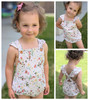 Sweet Pea Sunsuit Pattern 