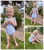 Sweet Pea Sunsuit Pattern 