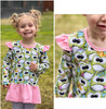 Girl's Laurel Tee & Tunic Pattern 