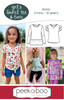 Girl's Laurel Tee & Tunic Pattern 