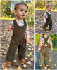 Poplar Wide Leg Overalls Pattern