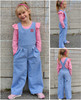 Poplar Wide Leg Overalls Pattern 
