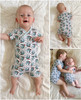 Criss Cross Romper Pattern 