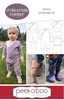 Criss Cross Romper Pattern 