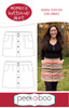 Women's Button-Up Skirt Pattern