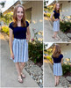 Women's Button-Up Skirt Pattern