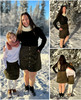 Women's Button-Up Skirt Pattern