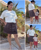 Women's Button-Up Skirt Pattern