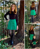 Women's Button-Up Skirt Pattern