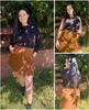 Women's Button-Up Skirt Pattern