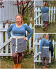 Women's Button-Up Skirt Pattern