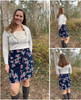 Women's Button-Up Skirt Pattern