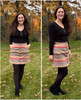 Women's Button-Up Skirt Pattern 