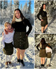 Women's Button-Up Skirt Pattern 