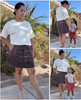 Women's Button-Up Skirt Pattern 