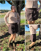 Women's Button-Up Skirt Pattern 
