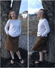 Women's Button-Up Skirt Pattern 
