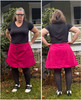 Women's Button-Up Skirt Pattern 