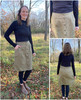 Women's Button-Up Skirt Pattern 
