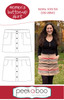 Women's Button-Up Skirt Pattern 