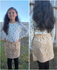 Girl's Button-Up Skirt Pattern