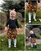 Girl's Button-Up Skirt Pattern