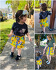 Girl's Button-Up Skirt Pattern 