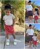 Girl's Button-Up Skirt Pattern 