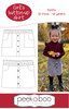Girl's Button-Up Skirt Pattern 
