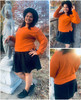 Women's Sweatshirt Dress Pattern