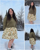 Women's Sweatshirt Dress Pattern 