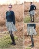 Women's Sweatshirt Dress Pattern 