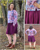 Women's Sweatshirt Dress Pattern 