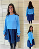 Women's Sweatshirt Dress Pattern 