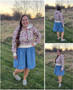 Women's Sweatshirt Dress Pattern 