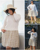 Women's Sweatshirt Dress Pattern 