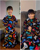 Movie Night Wearable Blanket Pattern 