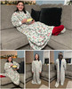 Movie Night Wearable Blanket Pattern 