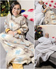 Movie Night Wearable Blanket Pattern 
