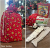 Drawstring Gift Bags Free Pattern 