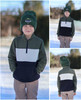 Kid's Tamarack Quarter Zip Pullover Pattern 