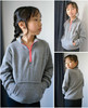 Kid's Tamarack Quarter Zip Pullover Pattern 