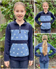 Kid's Tamarack Quarter Zip Pullover Pattern 