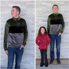 Adult Tamarack 1/4 Zip Pullover Pattern 