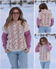 Adult Color Pop Hoodie Pattern 